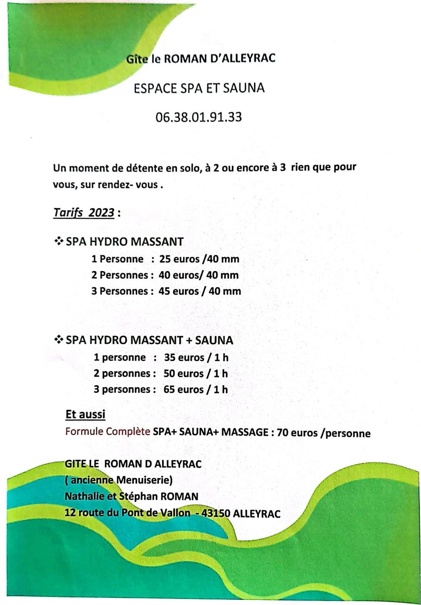 Gite Le Roman D'Alleyrac 외부 사진